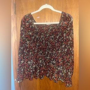 Floral blouse